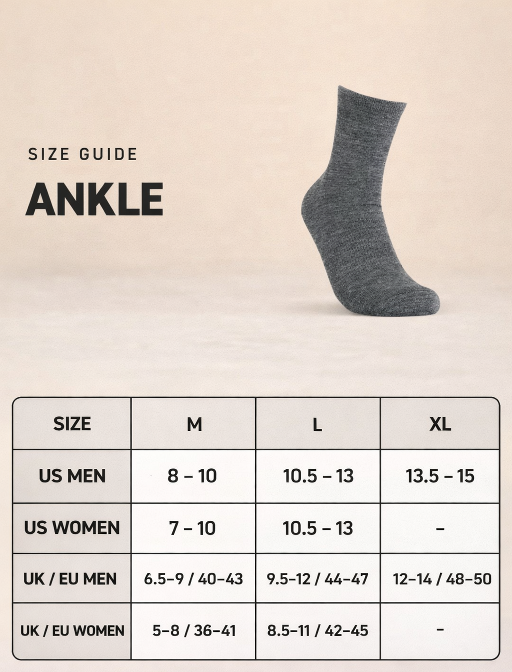 Alpaca Ankle Socks - Everyday