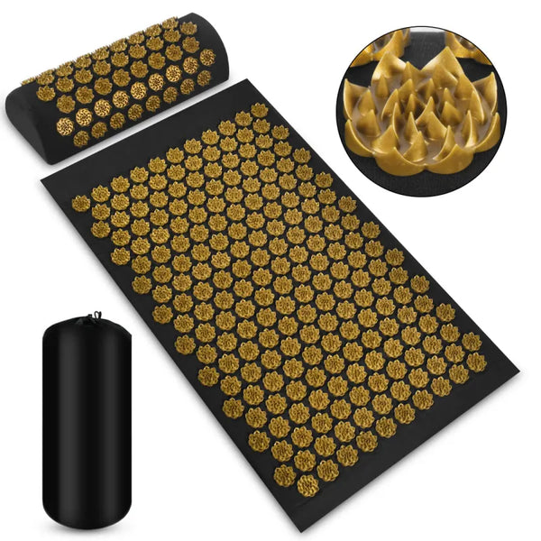 Mello Mat - Luxury Acupressure Mat With Pillow