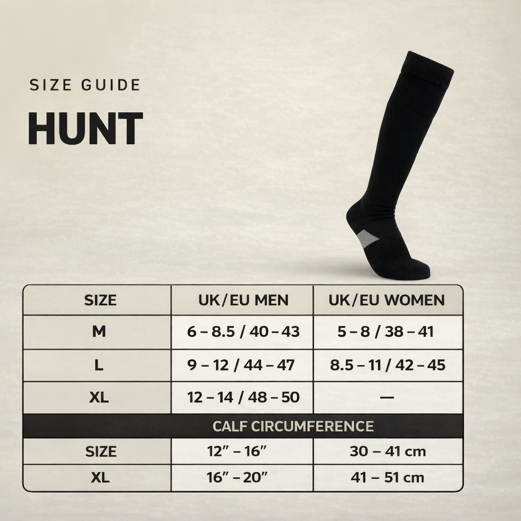 Alpacore Over The Calf Hunting Socks