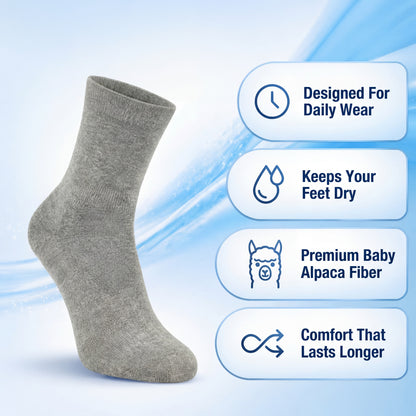 Alpaca Trail Ankle Socks