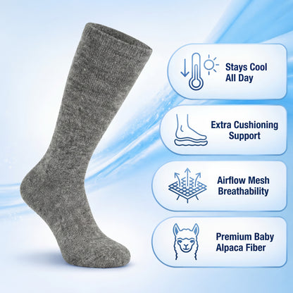Alpaca Crew Socks - Everyday