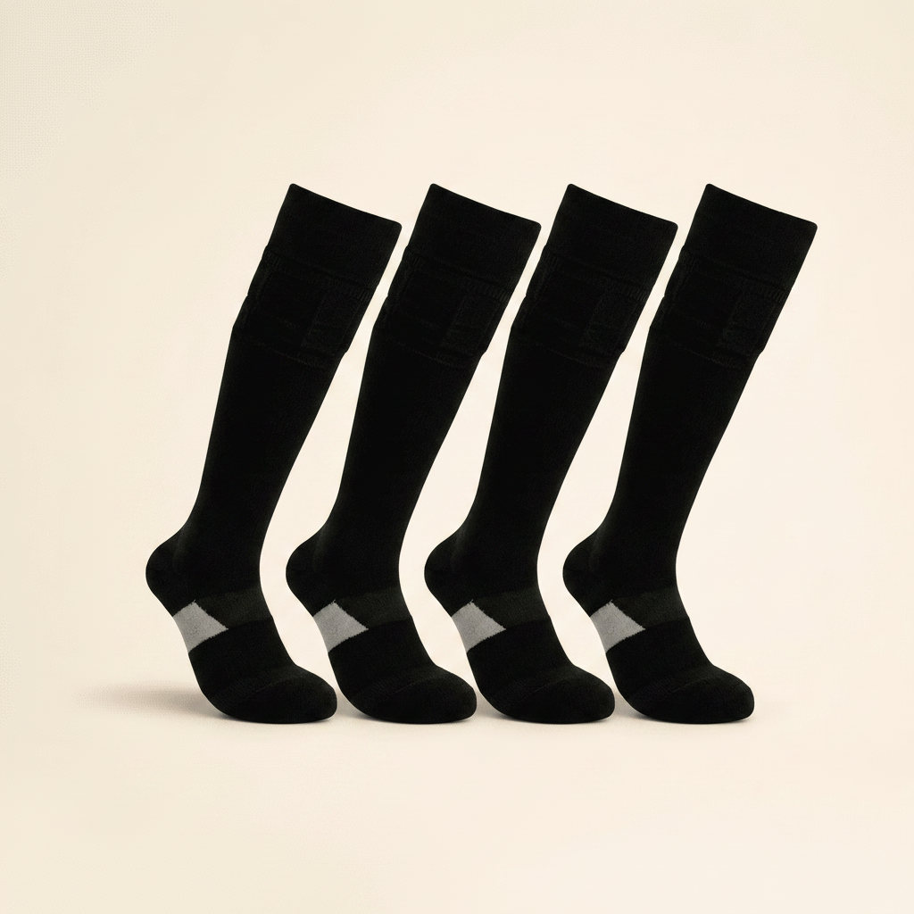 ALPACORE Hunt Bundle - 4 pairs of over the calf alpaca hunting socks