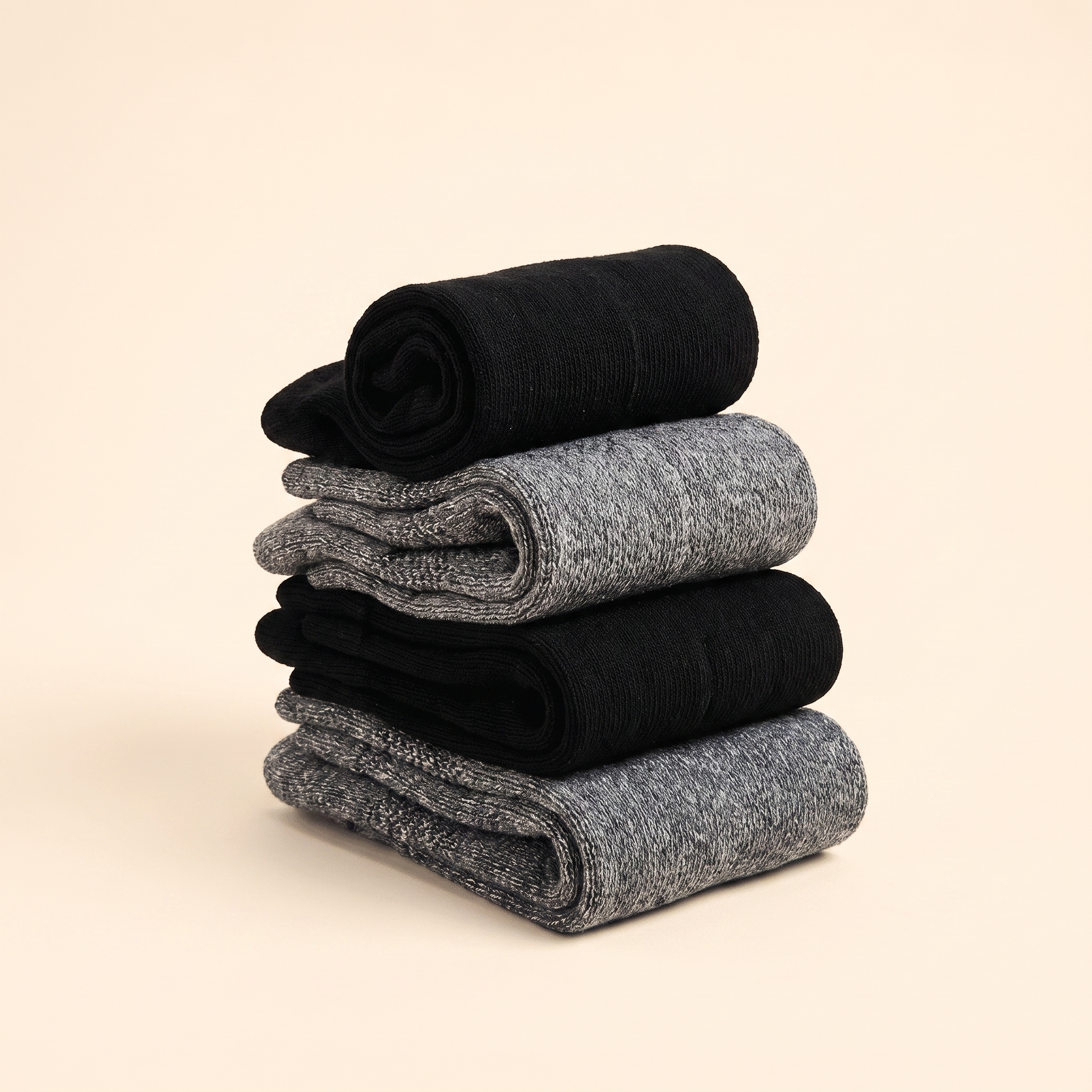 Trail Bundle - 4 rolled pairs stacked