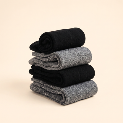 Trail Bundle - 4 rolled pairs stacked