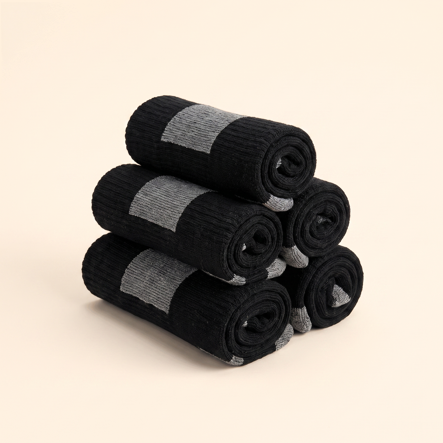 Ski and Snow Bundle - 4 rolled pairs stacked