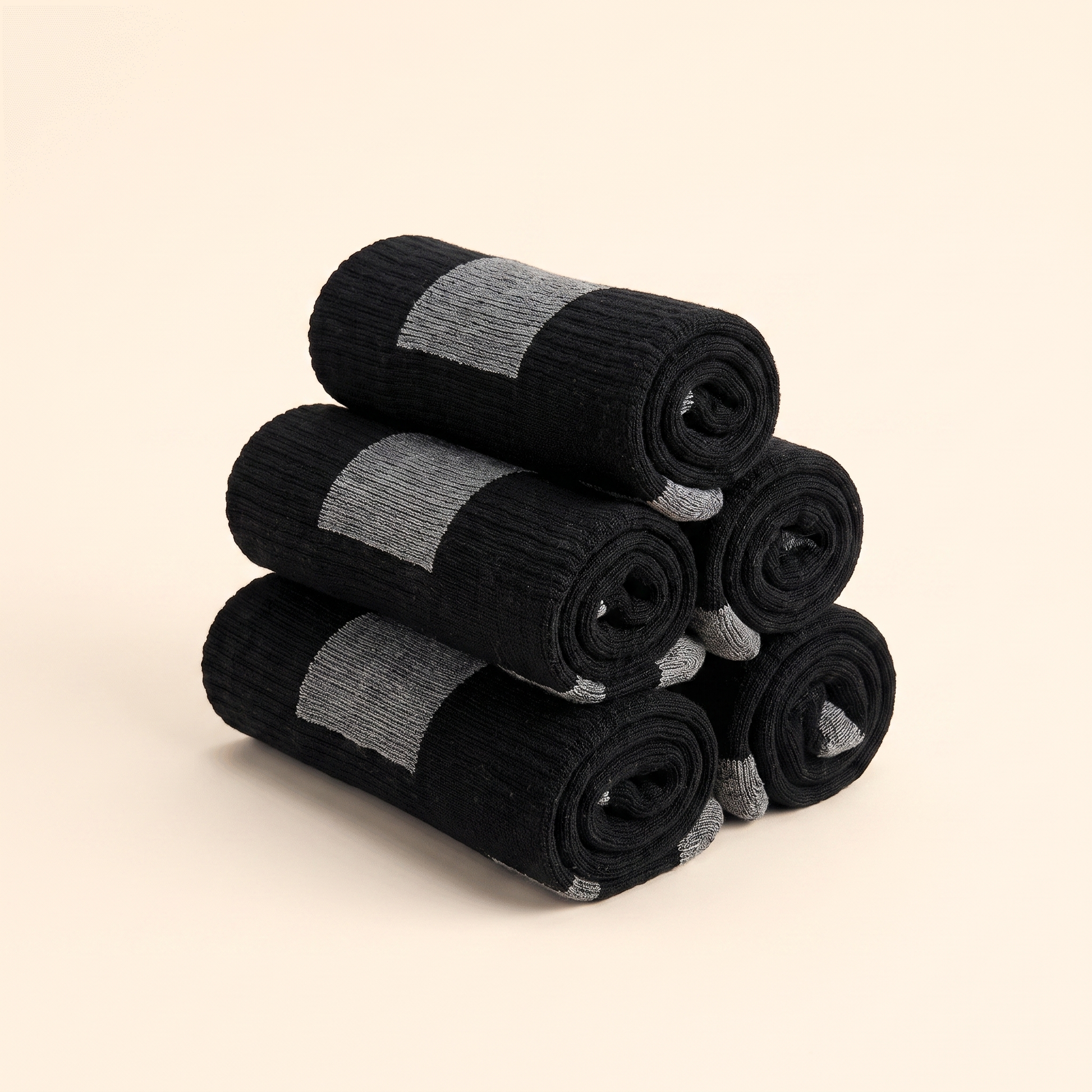 Ski and Snow Bundle - 4 rolled pairs stacked