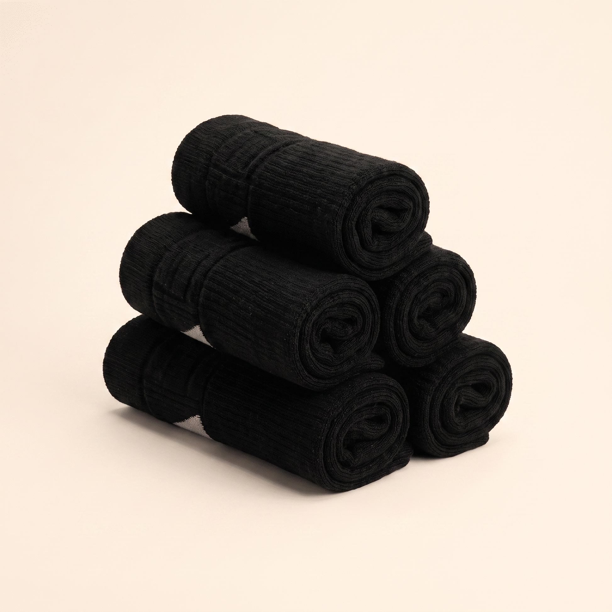 Hunt Bundle - 4 rolled pairs stacked